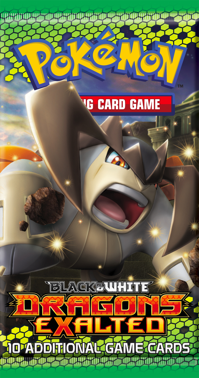 Dragons Exalted — Booster Pack — Terrakion