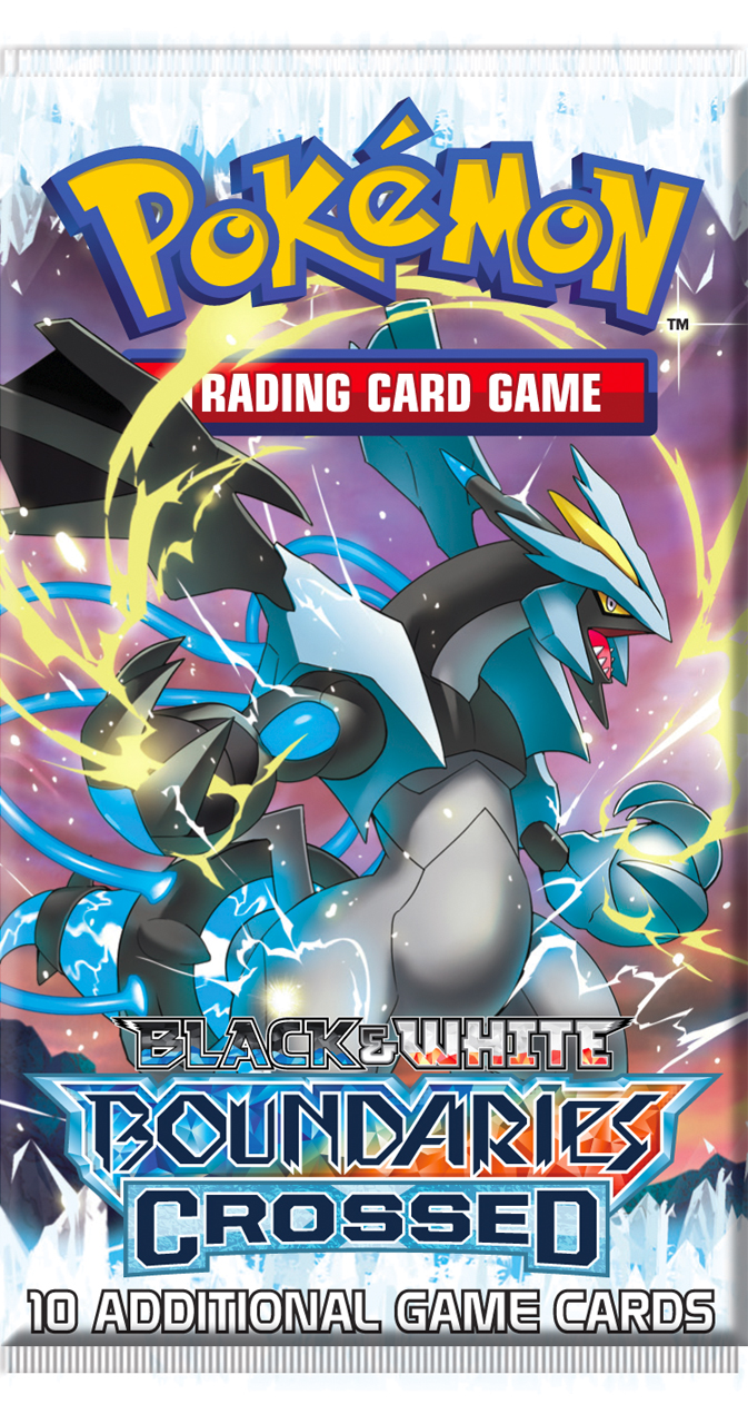 Boundaries Crossed — Booster Pack — Black Kyurem