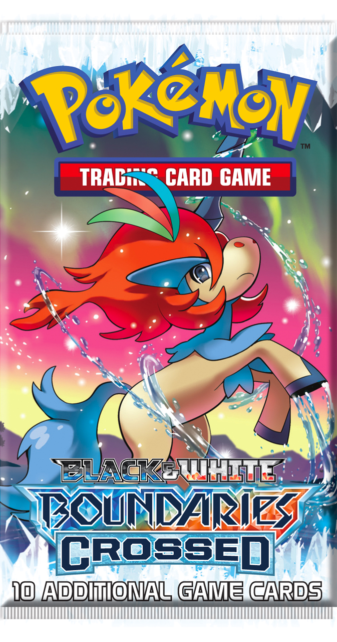 Boundaries Crossed — Booster Pack — Keldeo