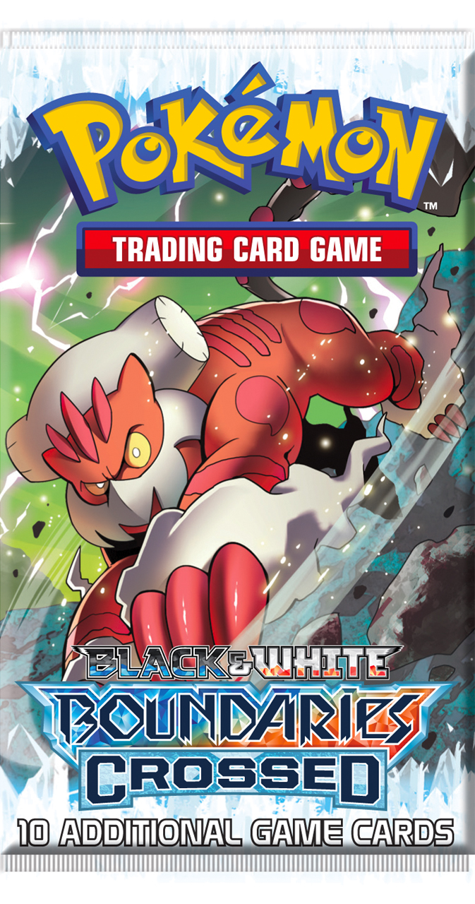Boundaries Crossed — Booster Pack — Landorus
