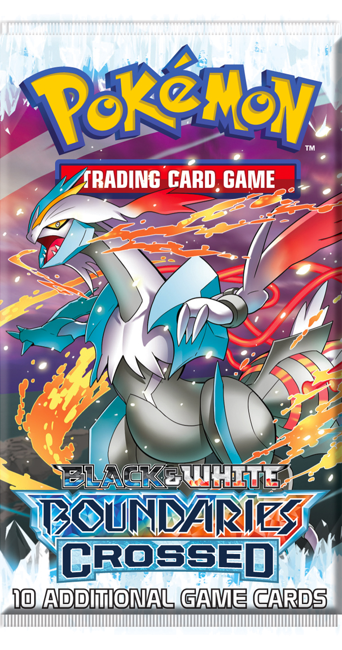 Boundaries Crossed — Booster Pack — White Kyurem