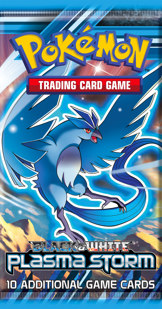 Plasma Storm — Booster Pack — Articuno