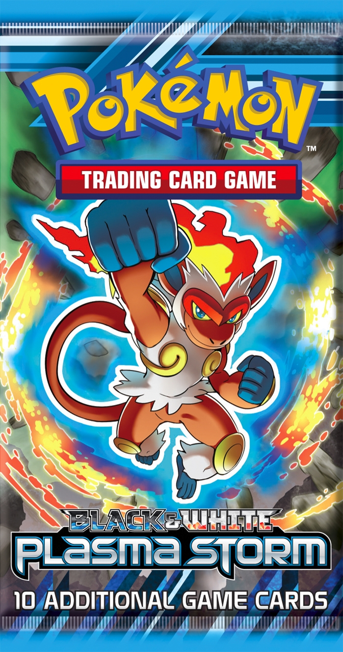 Plasma Storm — Booster Pack — Infernape