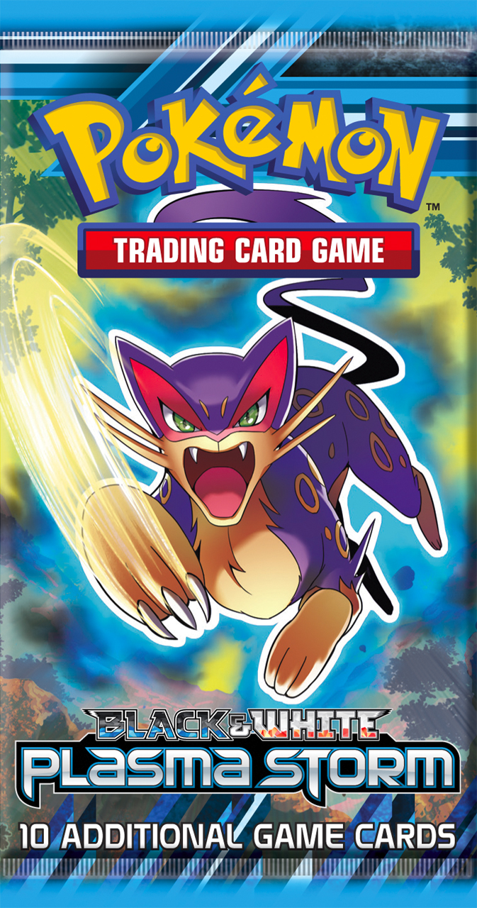 Plasma Storm — Booster Pack — Liepard