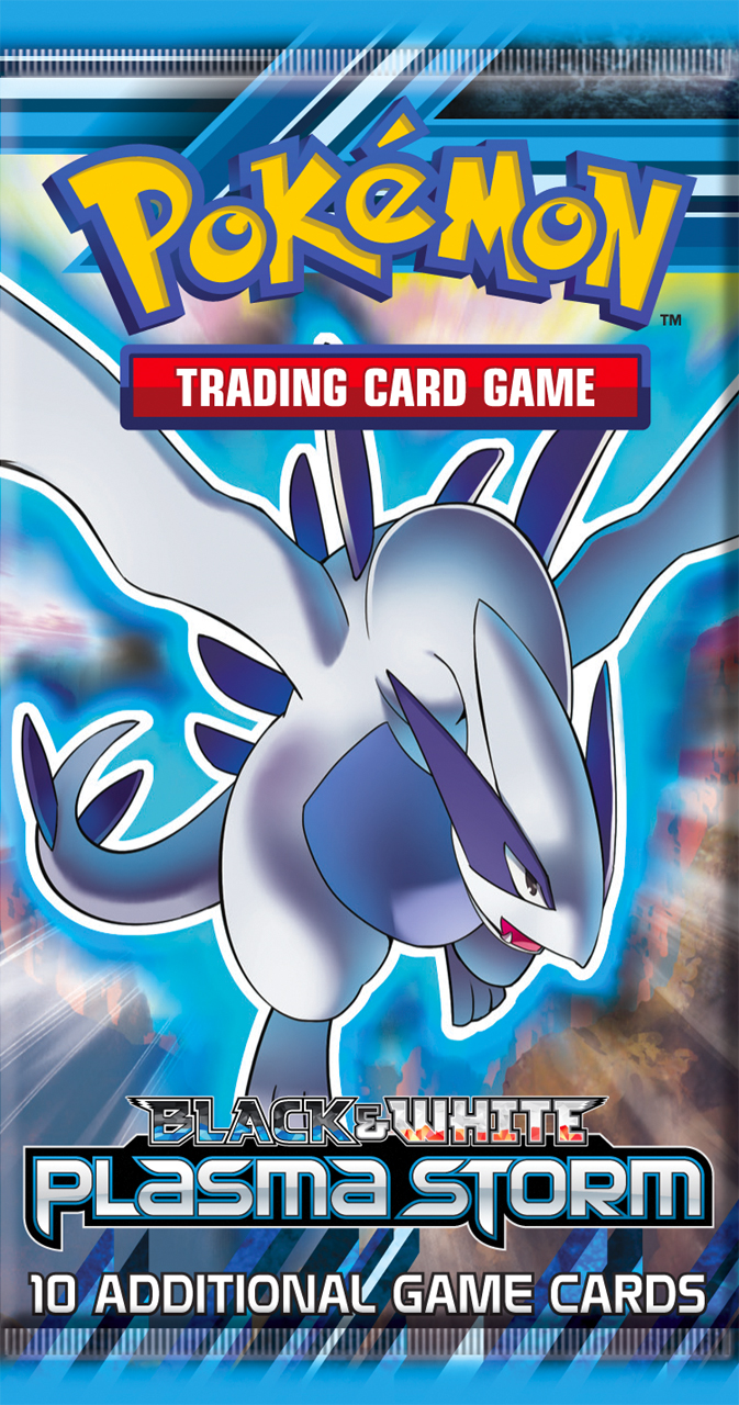 Plasma Storm — Booster Pack — Lugia