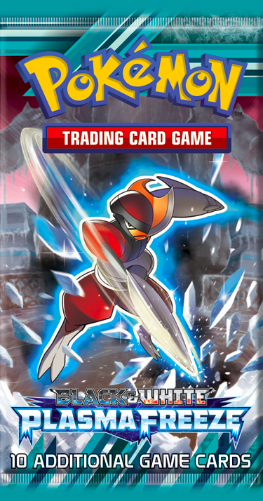 Plasma Freeze — Booster Pack — Bisharp