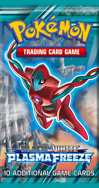 Plasma Freeze — Booster Pack — Deoxys