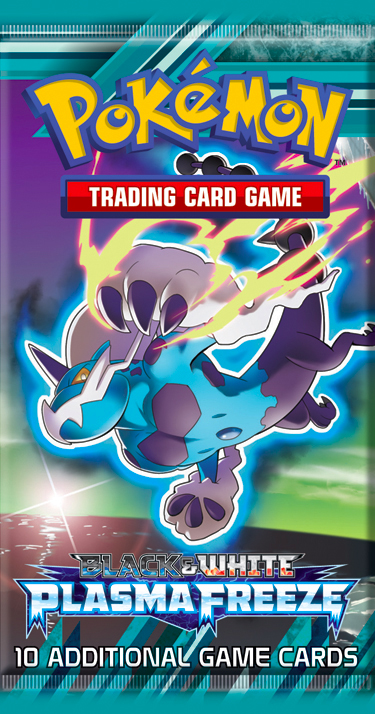 Plasma Freeze — Booster Pack — Thundurus