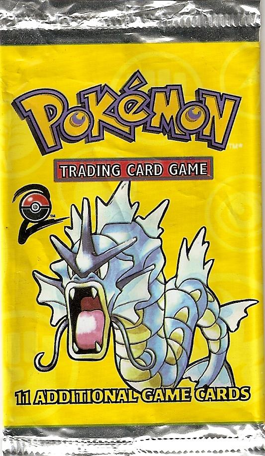 Base Set 2 — Booster Pack — Gyarados
