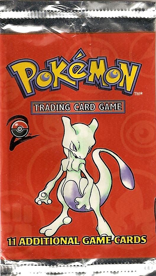 Base Set 2 — Booster Pack — Mewtwo