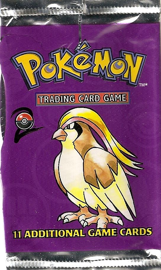 Base Set 2 — Booster Pack — Pidgeot