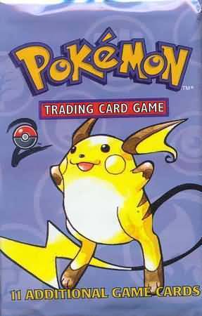 Base Set 2 — Booster Pack — Raichu