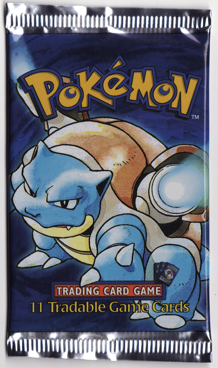 Base — Booster Pack — Blastoise (Shadowless)