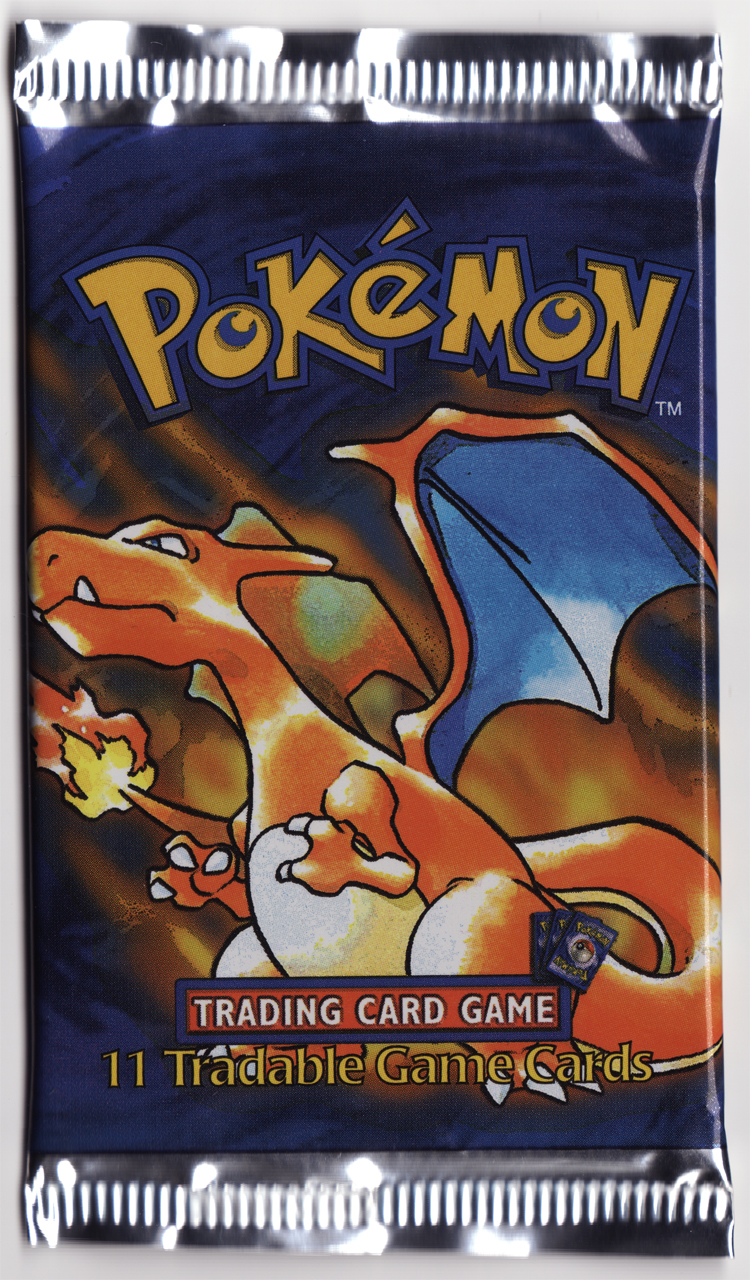 Base — Booster Pack — Charizard (Shadowless)