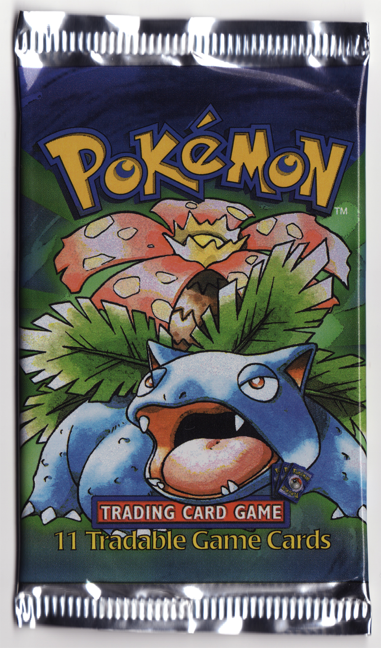 Base — Booster Pack — Venusaur (Shadowless)