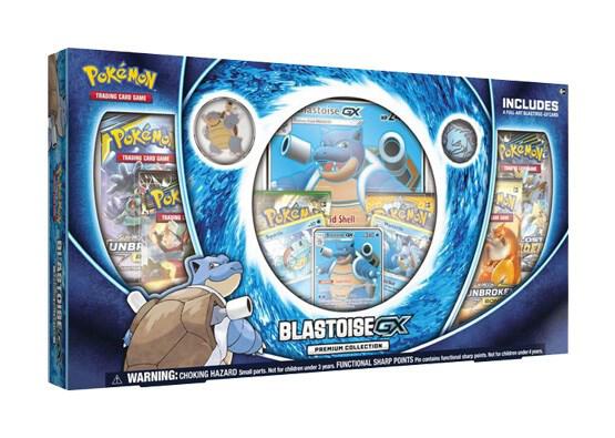Unbroken Bonds — Premium Collection — Blastoise GX