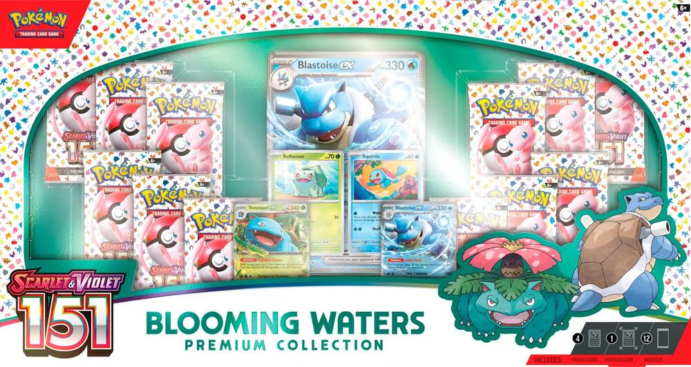 151 — Premium Collection — Blooming Waters