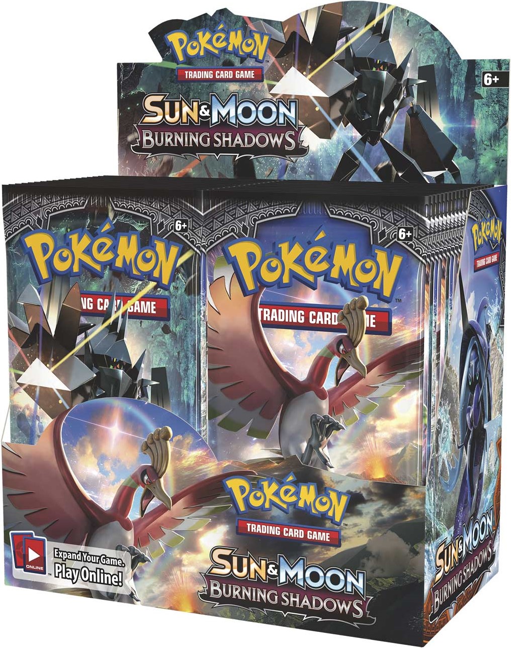 Burning Shadows — Booster Box