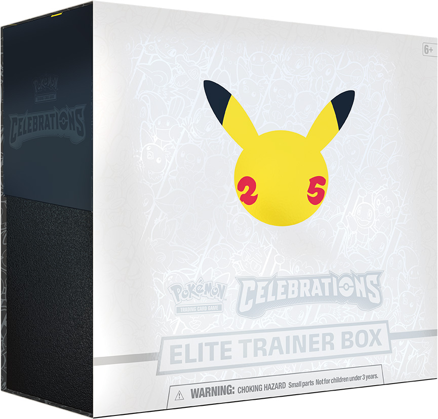 Celebrations — Elite Trainer Box