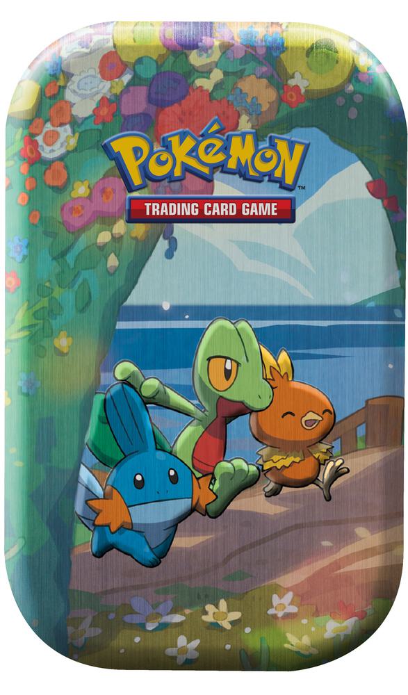 Celebrations — Mini Tin — Hoenn