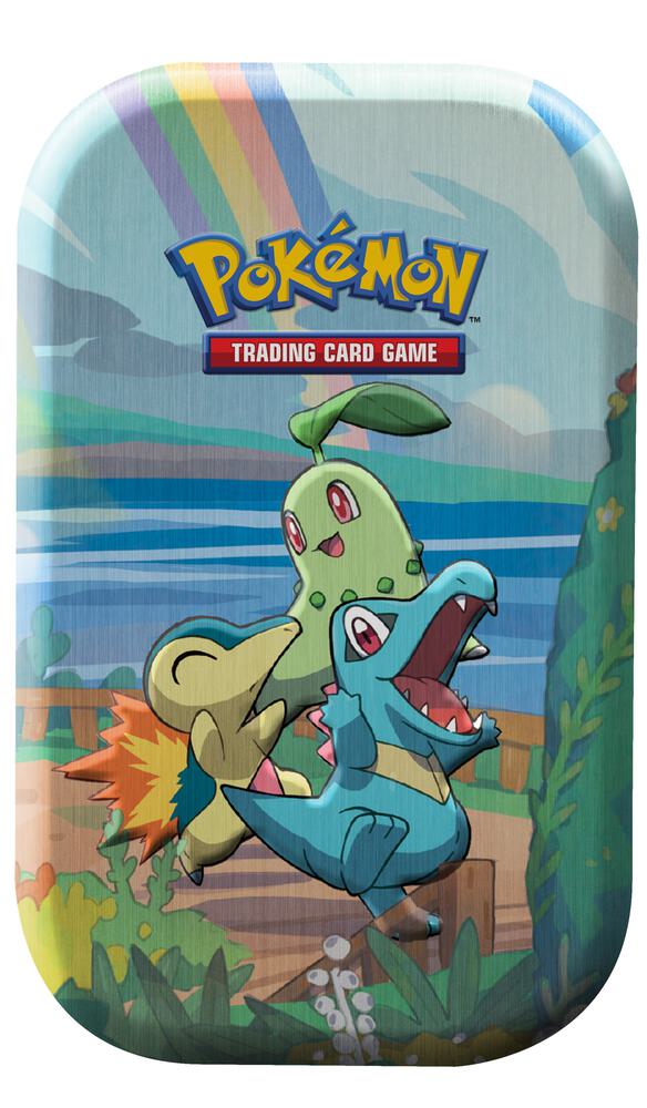 Celebrations — Mini Tin — Johto