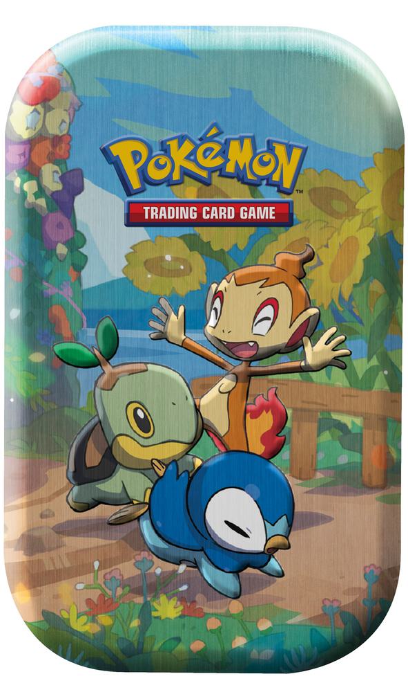 Celebrations — Mini Tin — Sinnoh