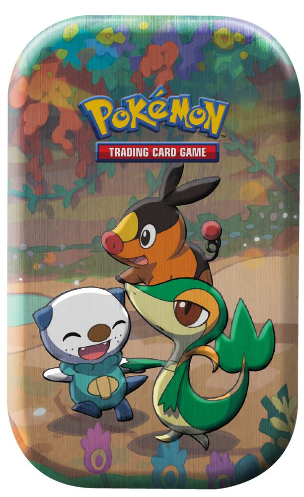 Celebrations — Mini Tin — Unova