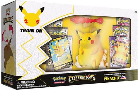 Celebrations — Figure Collection — Pikachu VMAX