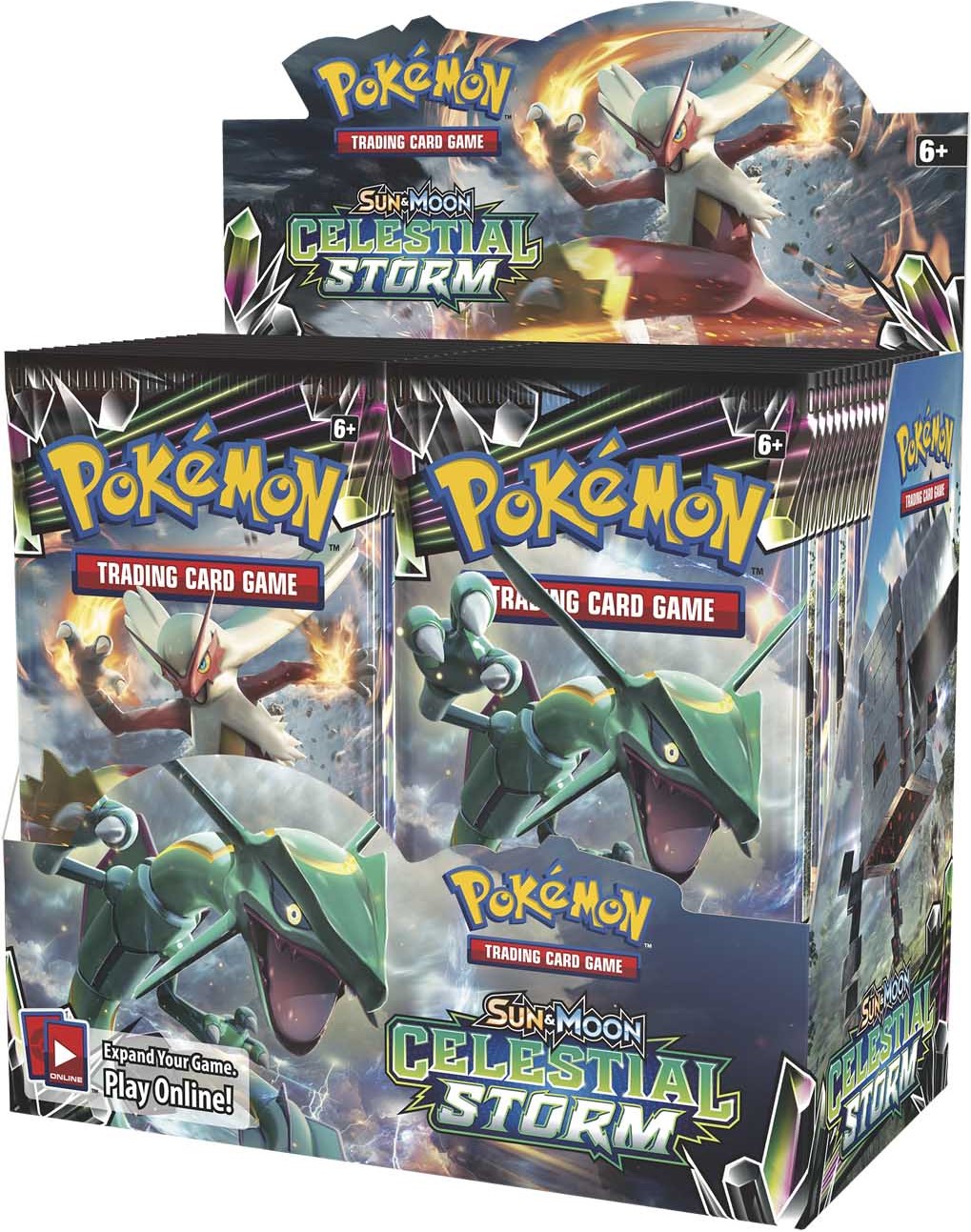 Celestial Storm — Booster Box