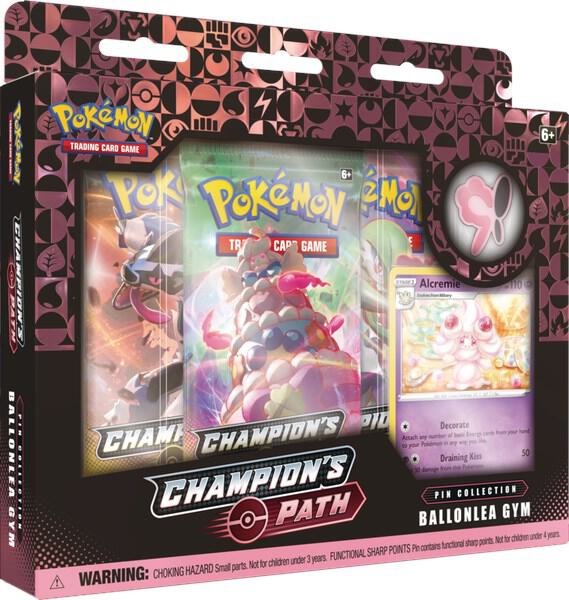 Champion's Path — Pin Collection — Ballonlea Gym