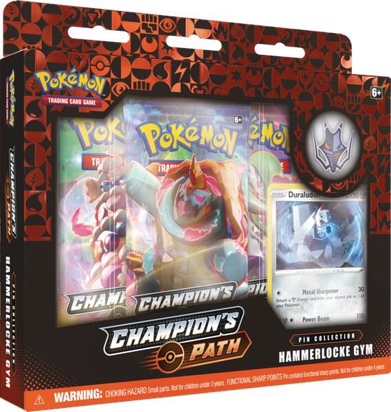 Champion's Path — Pin Collection — Hammerlocke Gym