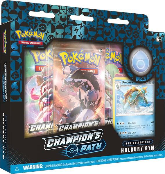 Champion's Path — Pin Collection — Hulbury Gym