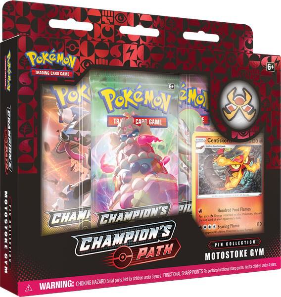Champion's Path — Pin Collection — Motostoke Gym
