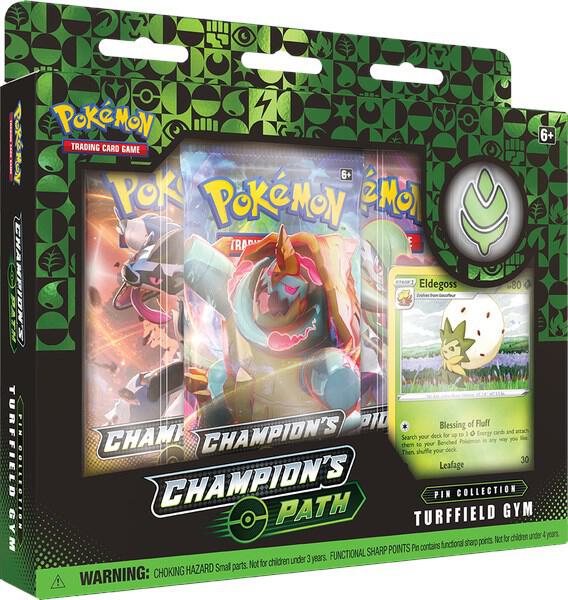 Champion's Path — Pin Collection — Turffield Gym