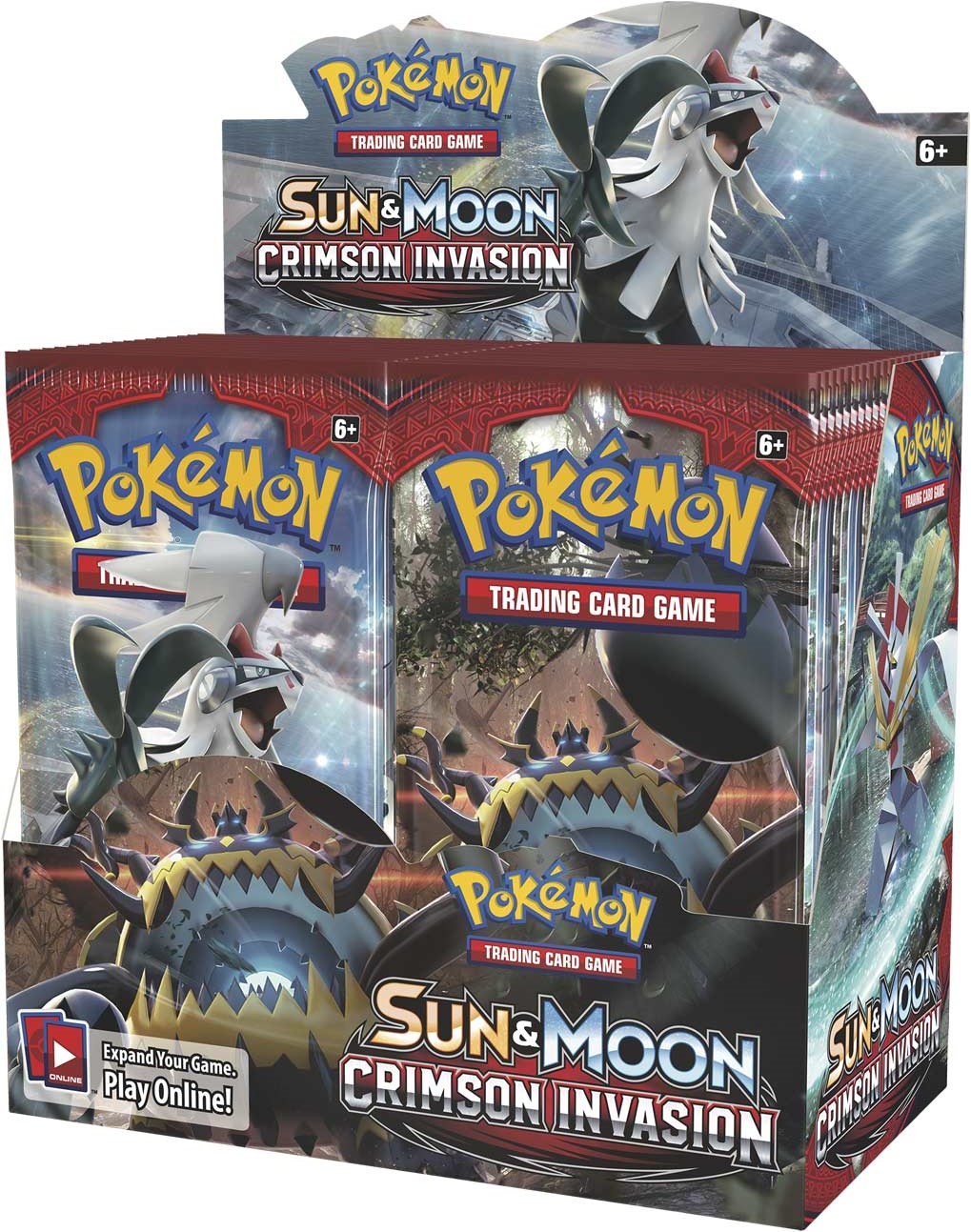 Crimson Invasion — Booster Box
