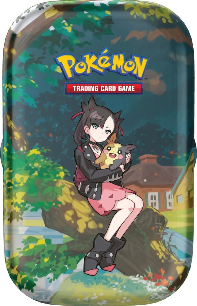 Crown Zenith — Mini Tin — Marnie & Morpeko