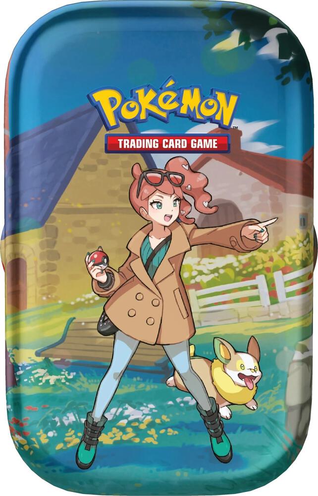 Crown Zenith — Mini Tin — Sonia & Yamper