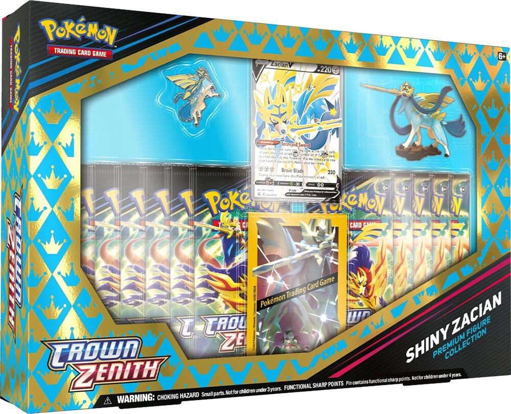 Crown Zenith — Figure Collection — Shiny Zacian