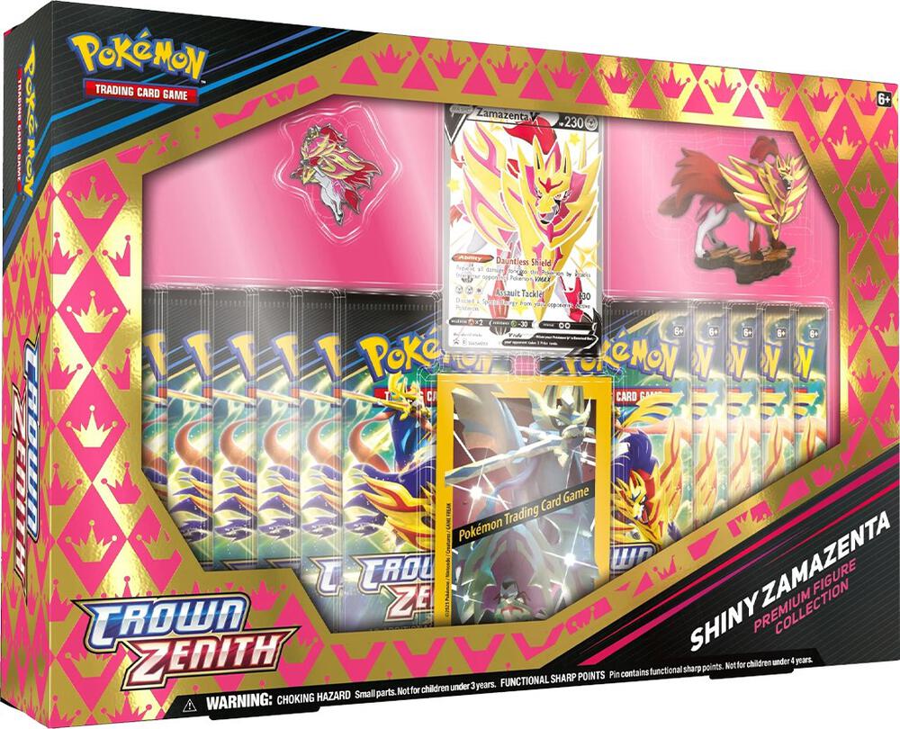 Crown Zenith — Figure Collection — Shiny Zamazenta