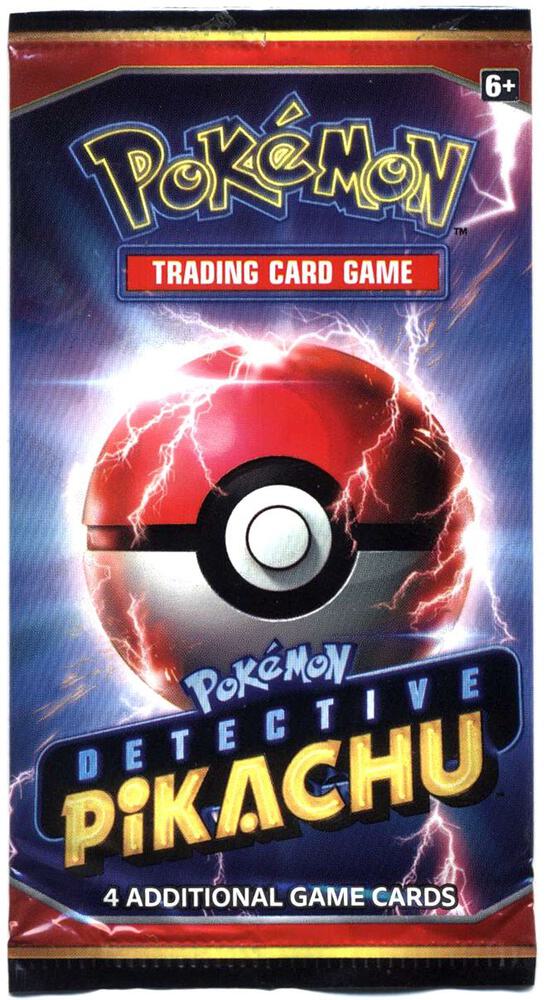 Detective Pikachu — Booster Pack
