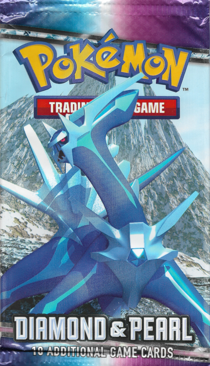 Diamond & Pearl — Booster Pack — Dialga