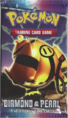 Diamond & Pearl — Booster Pack — Electivire