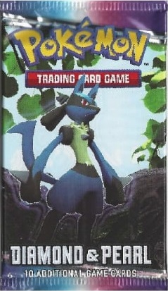 Diamond & Pearl — Booster Pack — Lucario