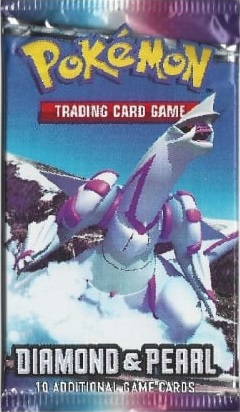 Diamond & Pearl — Booster Pack — Palkia