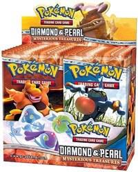 Mysterious Treasures — Booster Box