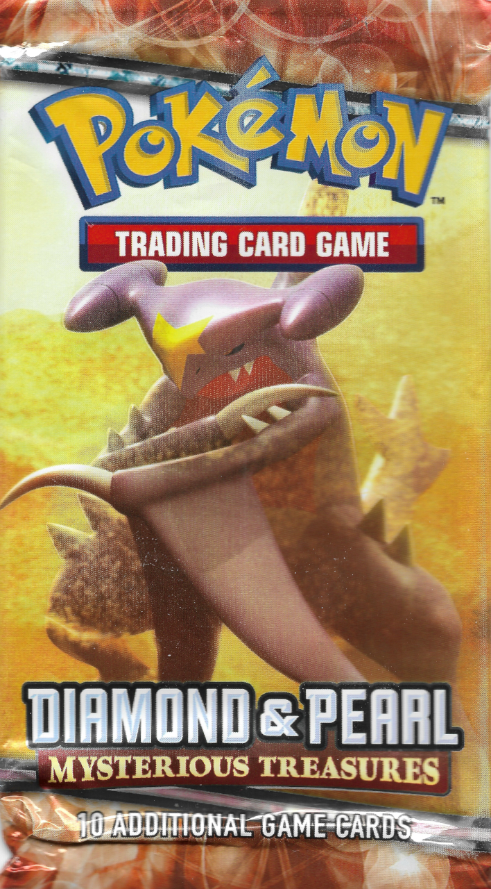 Mysterious Treasures — Booster Pack — Garchomp