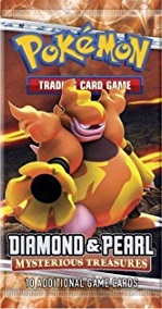 Mysterious Treasures — Booster Pack — Magmortar