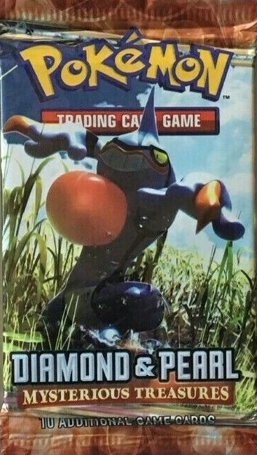 Mysterious Treasures — Booster Pack — Toxicroak