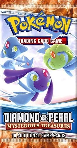Mysterious Treasures — Booster Pack — Uxie · Mesprit · Azelf