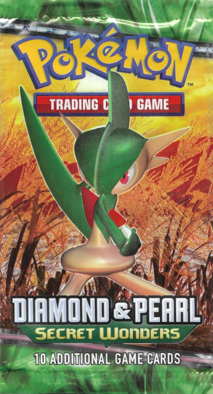 Secret Wonders — Booster Pack — Gallade